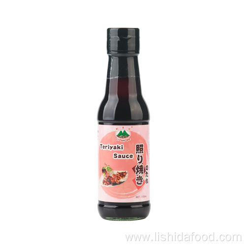 150ml Glass Bottle Teriyaki Sauce